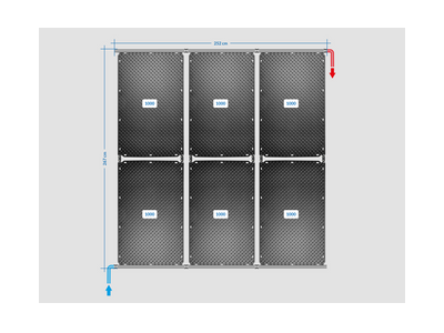 48V 2000W Solar Heizstab - Edelstahl Tauchrohrheizung DN25 Für Warmwasser