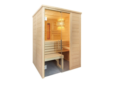 Sauna domo by Sentiotec