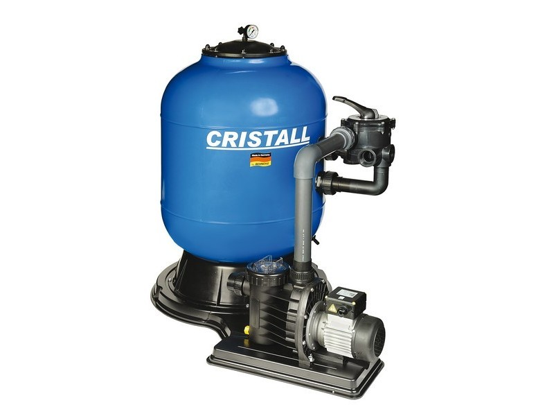 Sandfilteranlage Pps 400 Mm Mit Speck Magic 6 S www.esta-poolshop.de