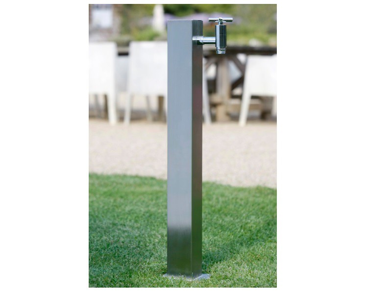 Ideal Zapfsäule Modell 71 Typ K Eichenwald 80x80 mm