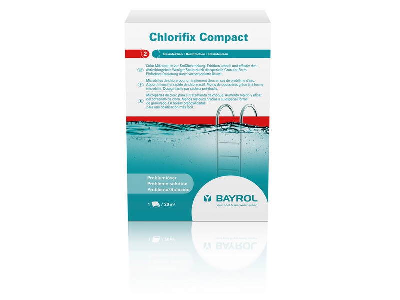 Chlortabletten für die sofortige Desinfektion von Schwimmbädern Mehrzweck 