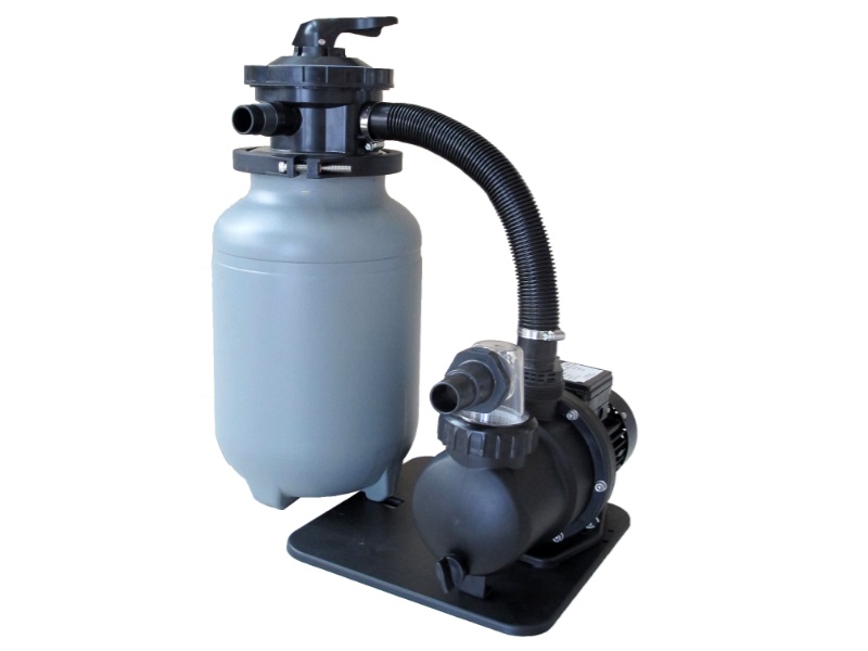 Sandfilteranlage Poolfilter OKU Trinidad 2018 Ø 250mm SPS 50-1 230 Volt Pumpe