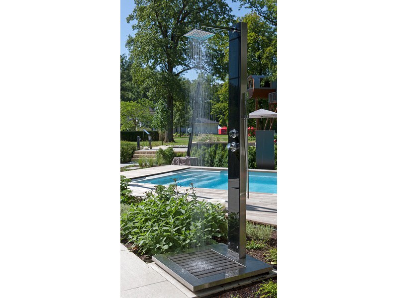 Gartenduschen, poolduschen, duschen, solarduschen ...