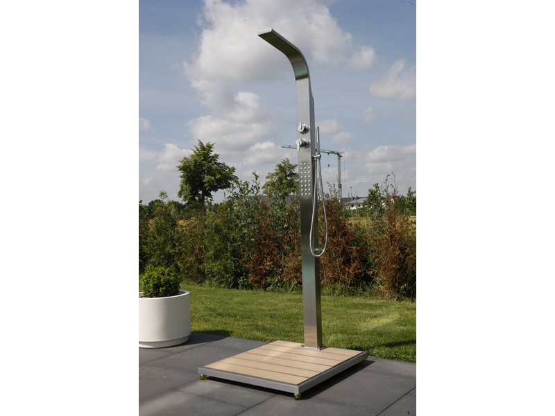 Gartenduschen, poolduschen, duschen, solarduschen ...