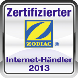 ESTA ist zertifizierter Zodiac-Händler 2013