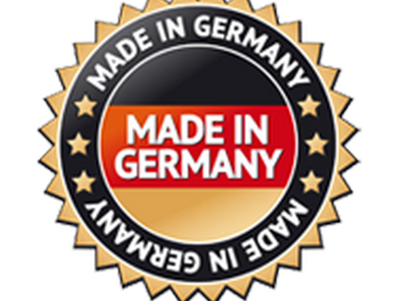 Gütesiegel Made in Germany