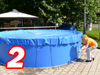 Aufblasbare Schwimmbadabdeckung 7